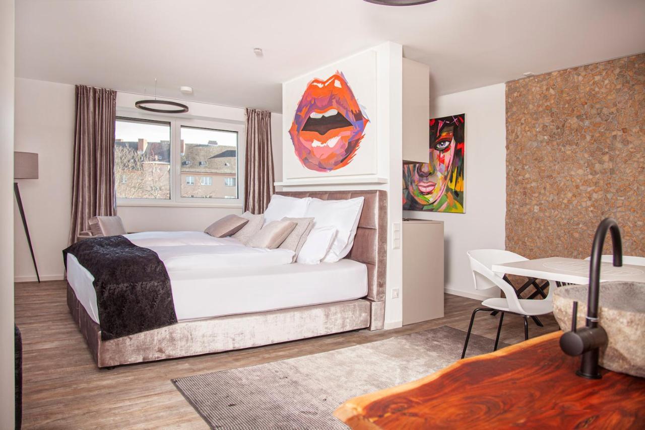 The Faces Berlin Apartment Luaran gambar