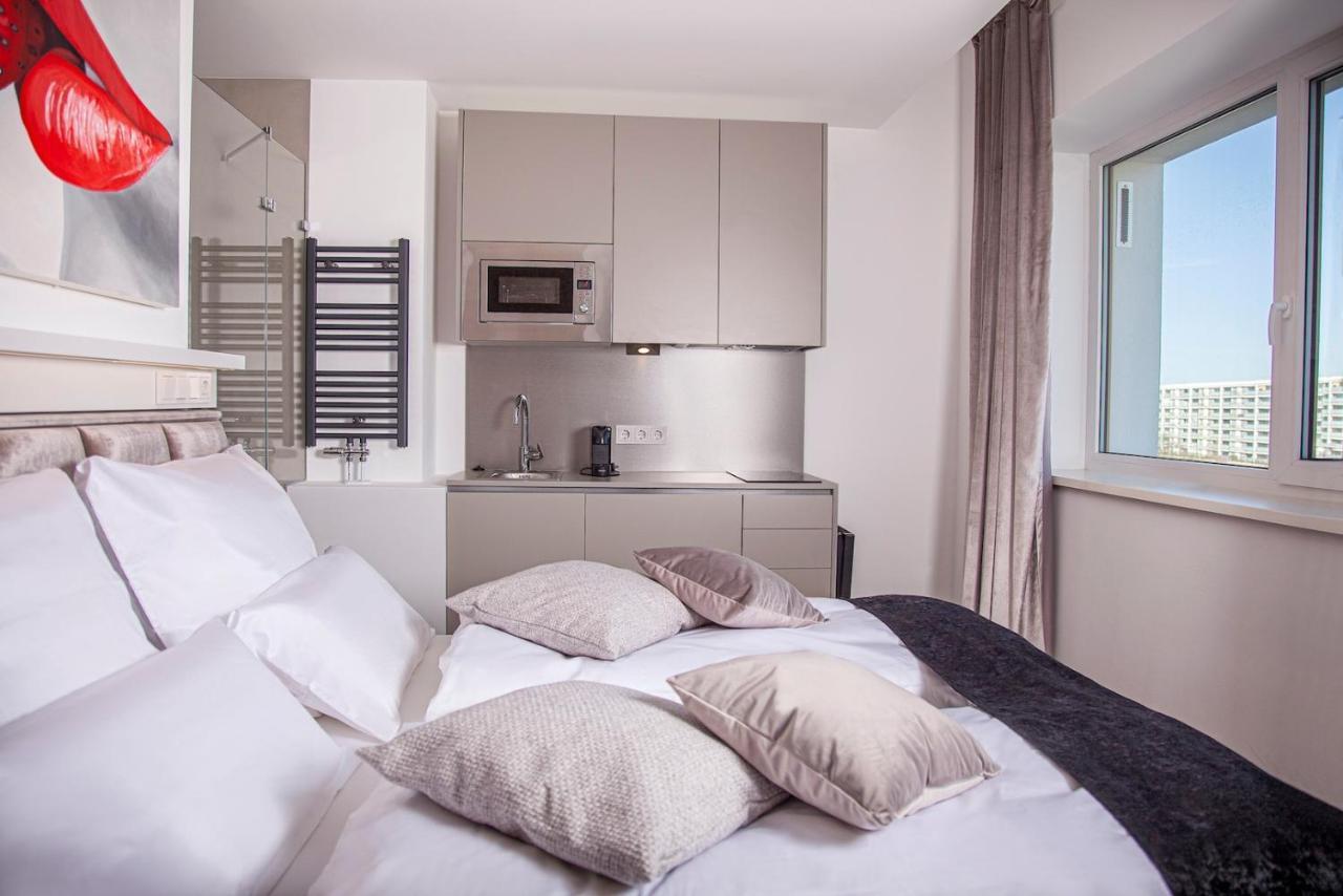 The Faces Berlin Apartment Luaran gambar