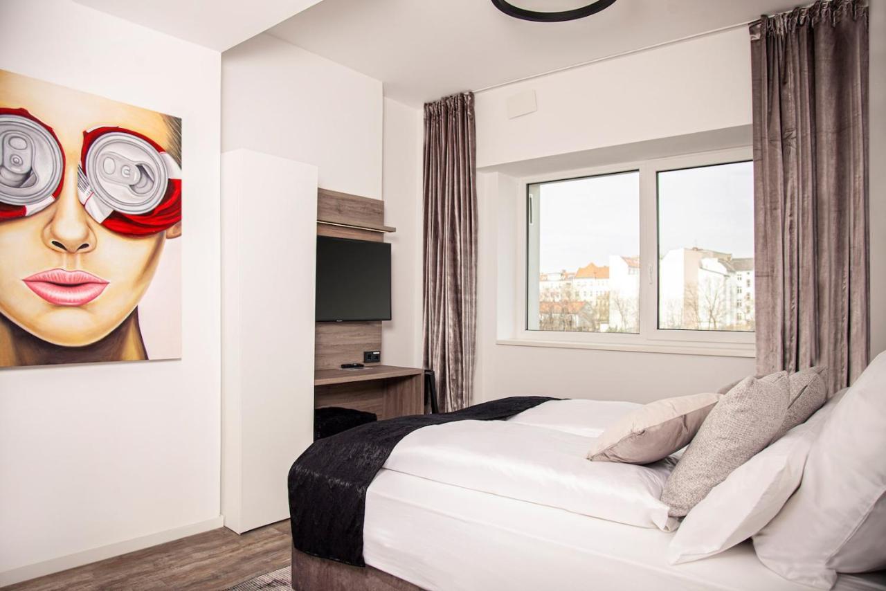 The Faces Berlin Apartment Luaran gambar